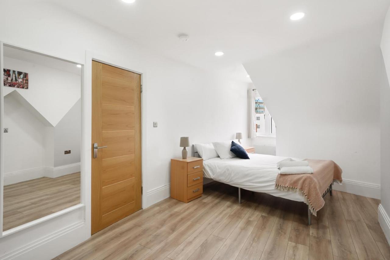 Apartamento 3Br Duplex Penthouse Harrow Centre Exterior foto