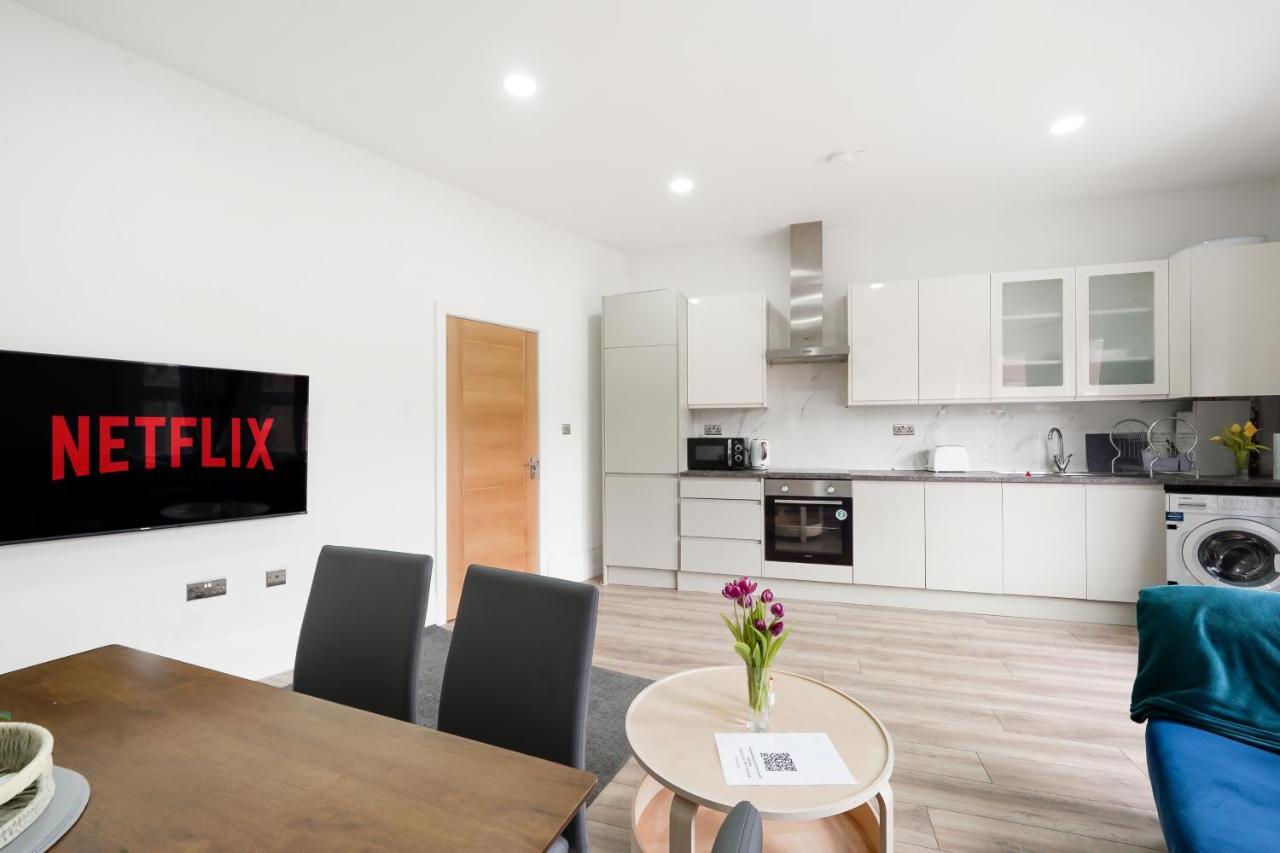 Apartamento 3Br Duplex Penthouse Harrow Centre Exterior foto