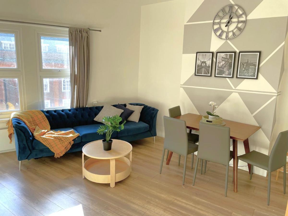 Apartamento 3Br Duplex Penthouse Harrow Centre Exterior foto